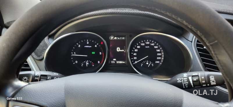 Hyundai Maxcruz,  2016
