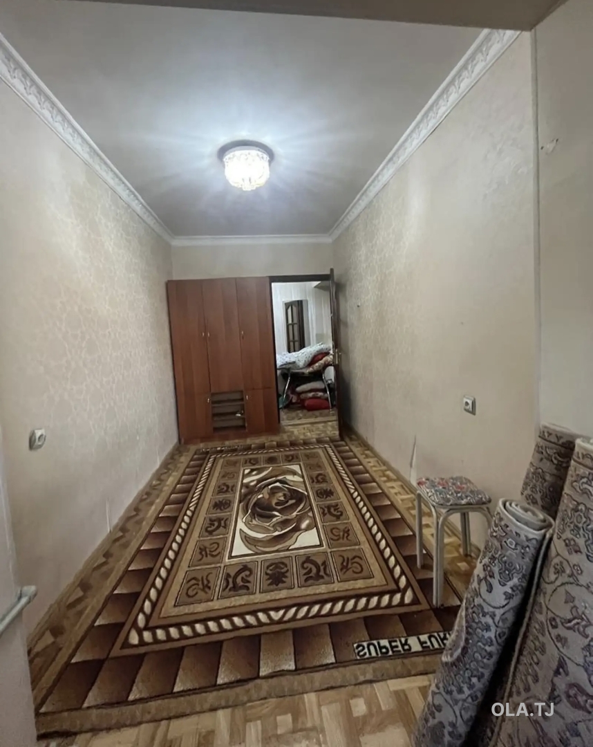 2 комнатная квартира, 2 этаж, 56 м²