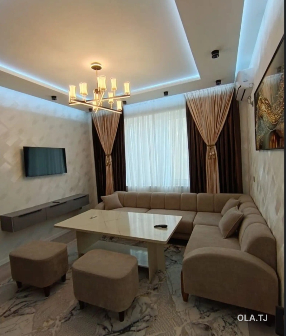 2 комнатная квартира, 3 этаж, 68 м²
