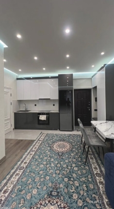 1 комнатная квартира, 3 этаж, 45 м²
