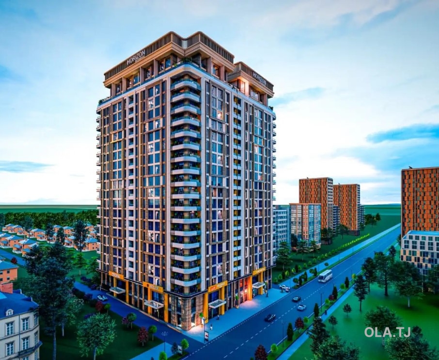 1 комнатная квартира, 6 этаж, 59 м²