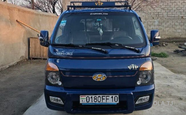 Бортовой автомобиль Hyundai Porter,2014