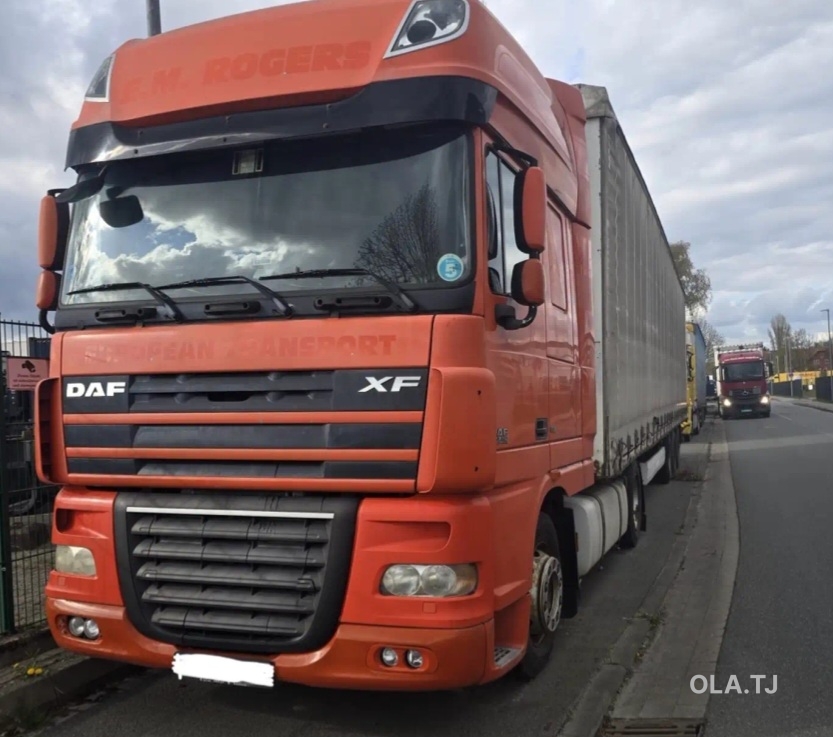 Седельный тягач DAF XF 105/460 EEV, 2012