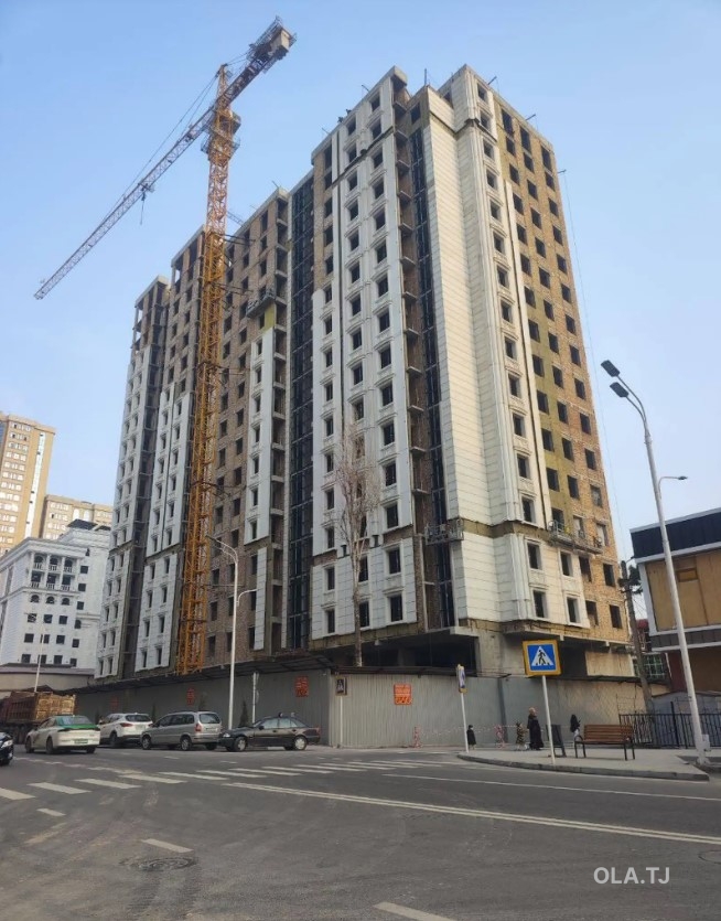 1 комнатная квартира, 16 этаж, 71 м²