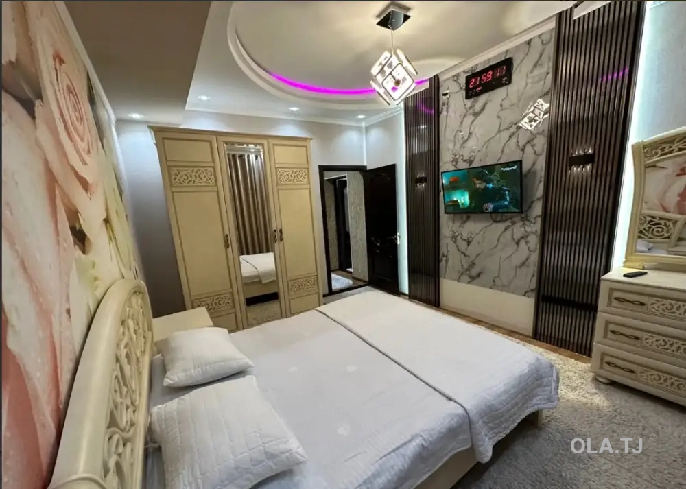 2 комнатная квартира, 2 этаж, 80 м²