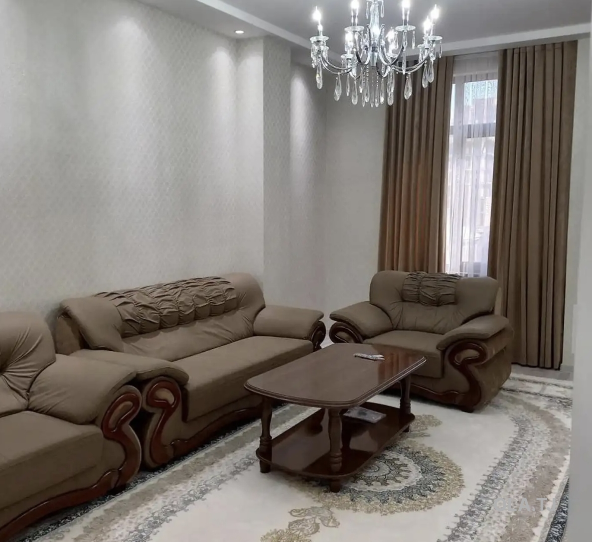 3 комнатная квартира, 3 этаж, 80 м²