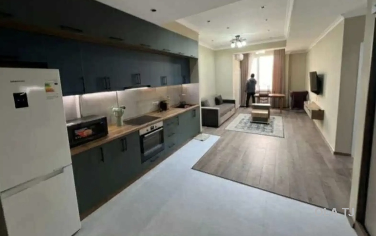 1 комнатная квартира, 6 этаж, 53 м²