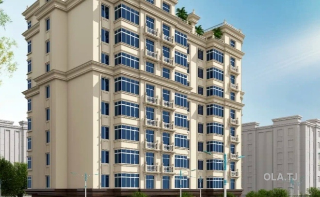 3 комнатная квартира, 9 этаж, 105 м²