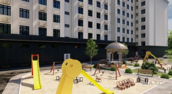 2 комнатная квартира, 5 этаж, 53 м²