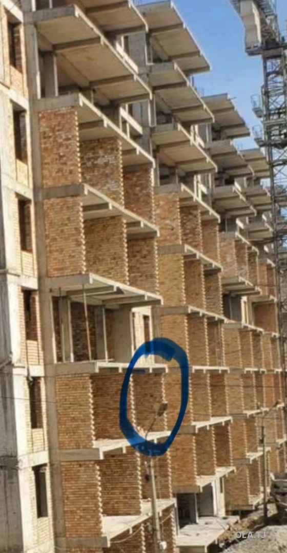 2 комнатная квартира, 3 этаж, 76 м²