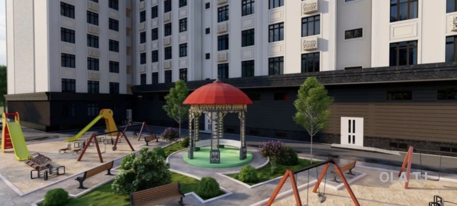 1 комнатная квартира, 6 этаж, 47 м²