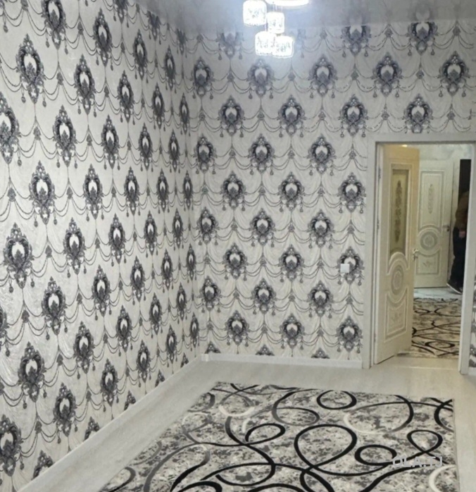2 комнатная квартира, 3 этаж, 60 м²