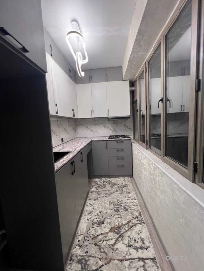 3 комнатная квартира, 3 этаж, 58 м²