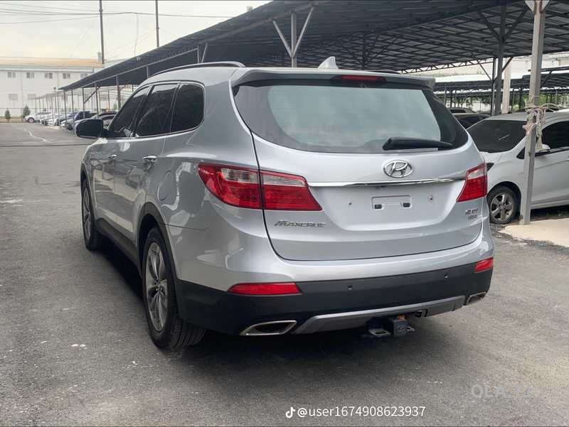 Hyundai Maxcruz,  2015