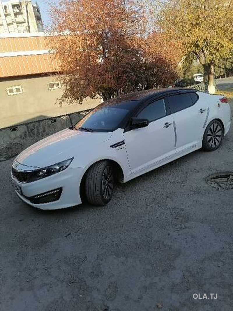 Kia K5,  2011