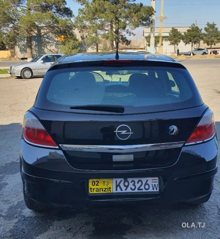 Opel Astra H,  2006