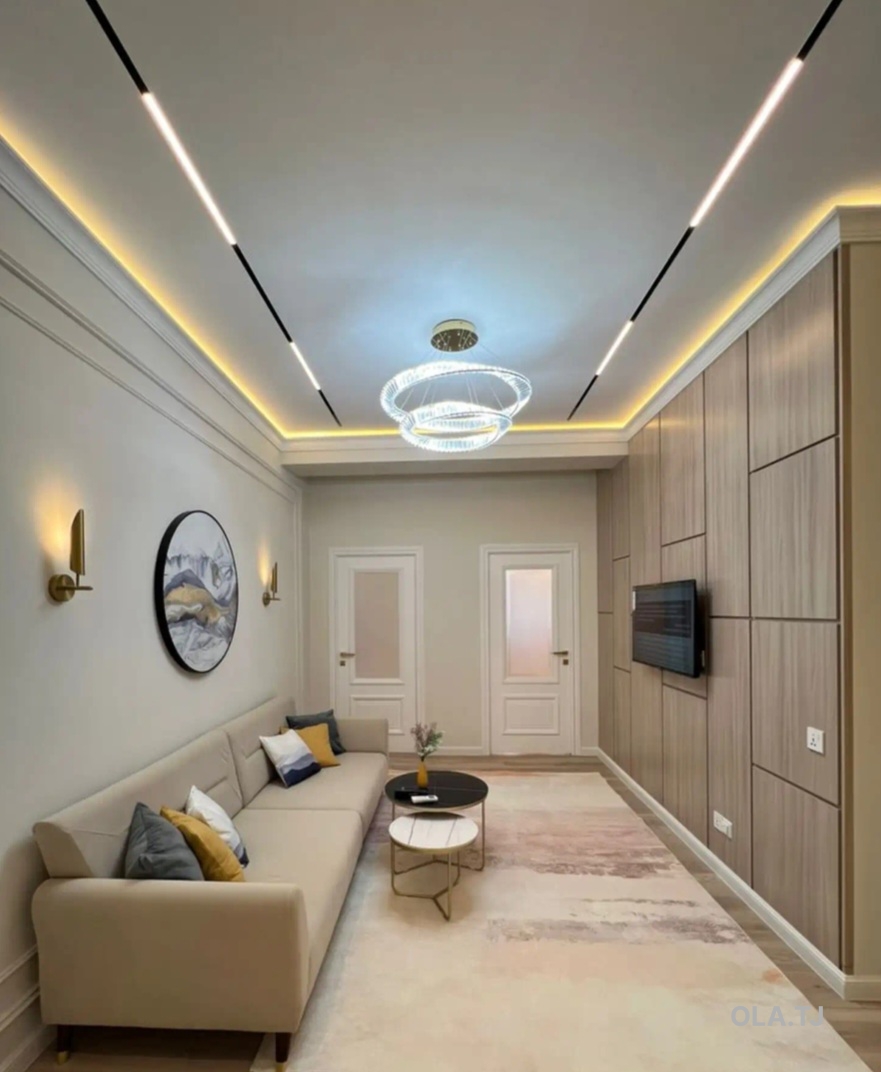 3 комнатная квартира, 19 этаж, 136 м²