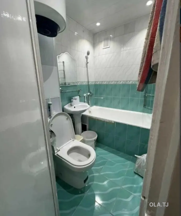 1 комнатная квартира, 6 этаж, 48 м²