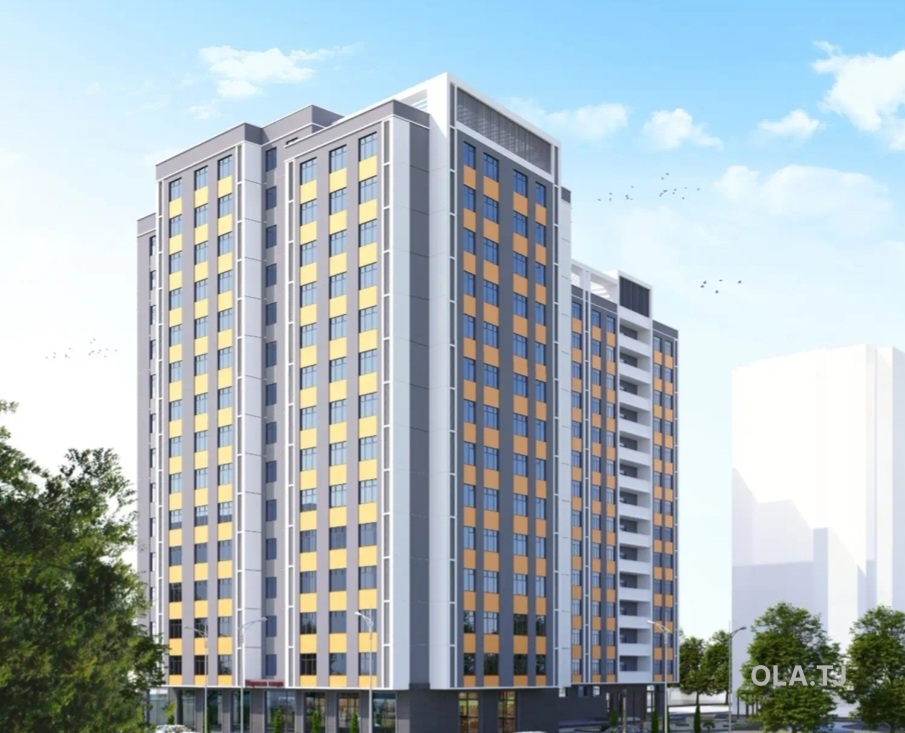1 комнатная квартира, 4 этаж, 56 м²