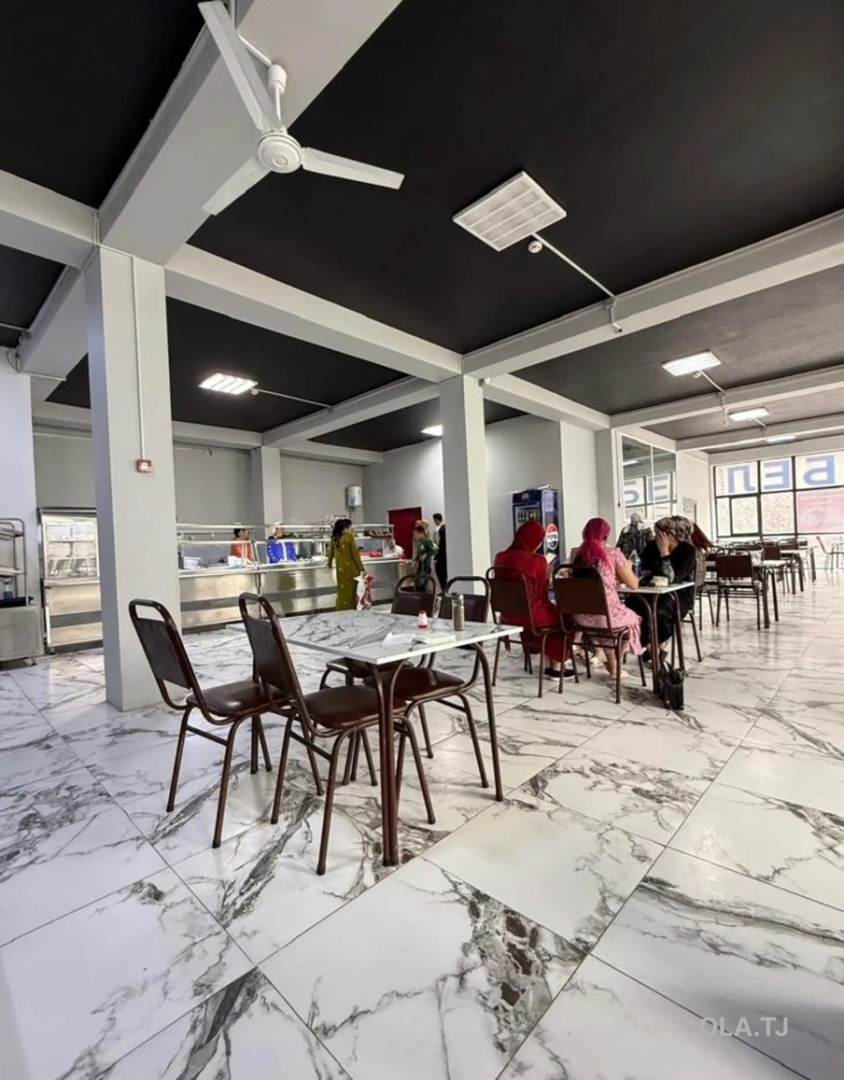 Помещение под ресторан / бар, 282м², Бозори Корвон