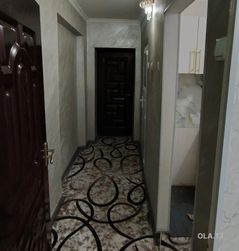 2 комнатная квартира, 1 этаж, 50 м²
