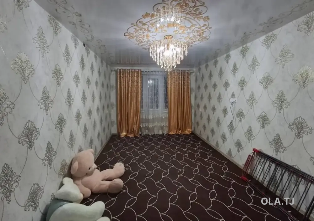 3 комнатная квартира, 4 этаж, 56 м²