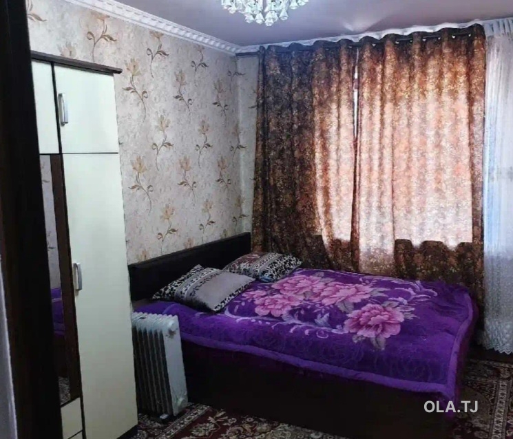 2 комнатная квартира, 4 этаж, 42 м²