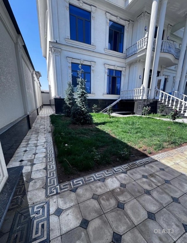 Дом (хавли), 8 комнат, 3 эт