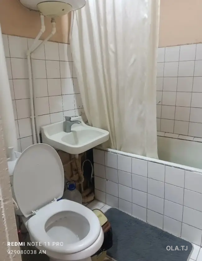 2 комнатная квартира, 3 этаж, 60 м²