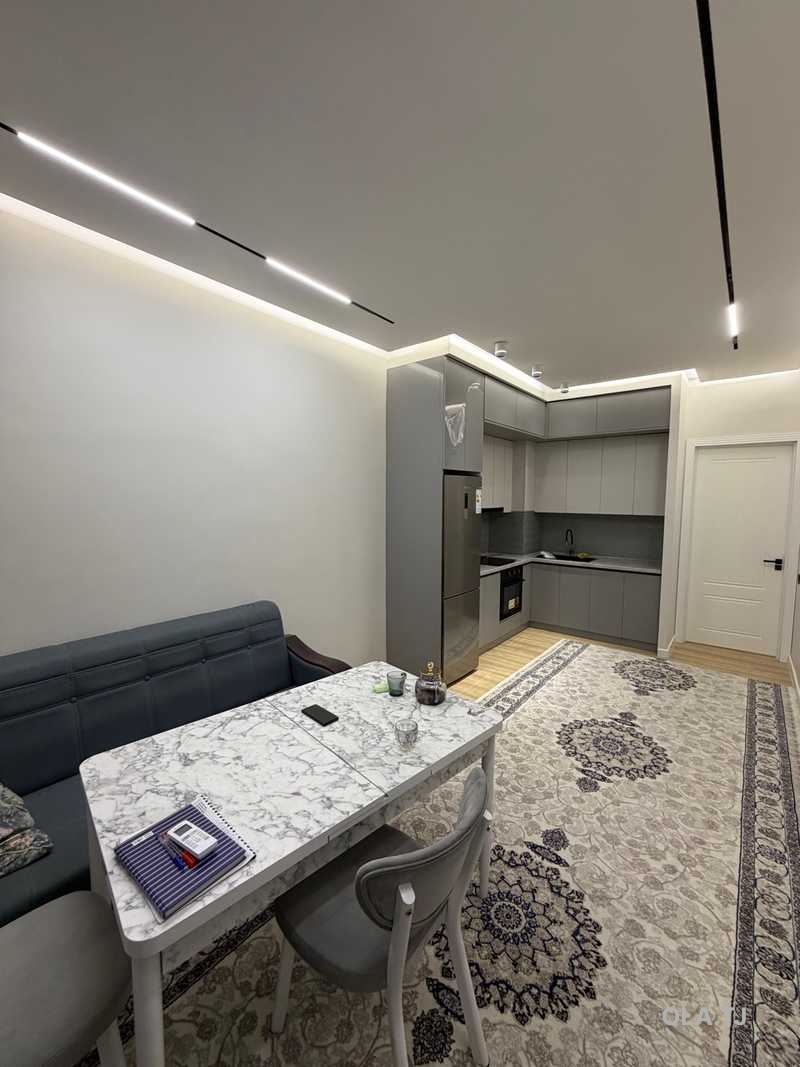 1 комнатная квартира, 15 этаж, 60 м²