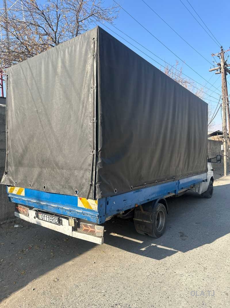 Бортовой автомобиль Mercedes-Benz Sprinter, 2006