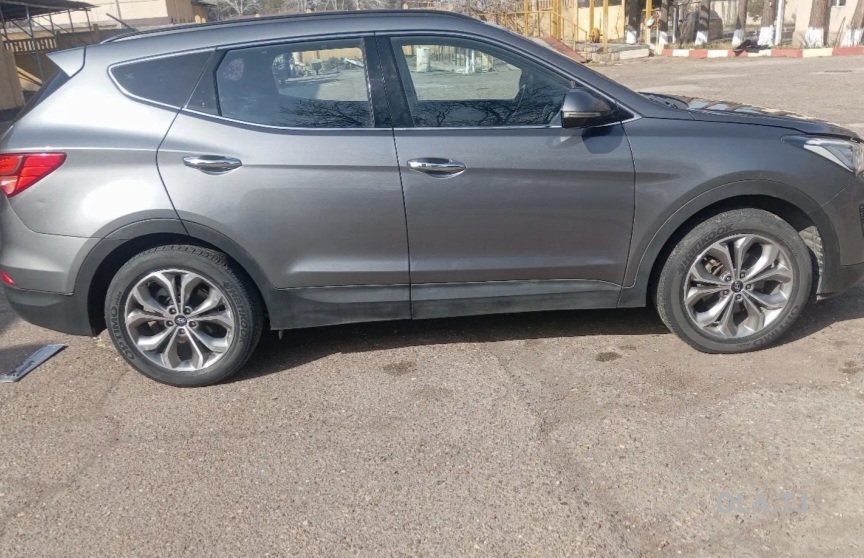 Hyundai Santa Fe,  2014