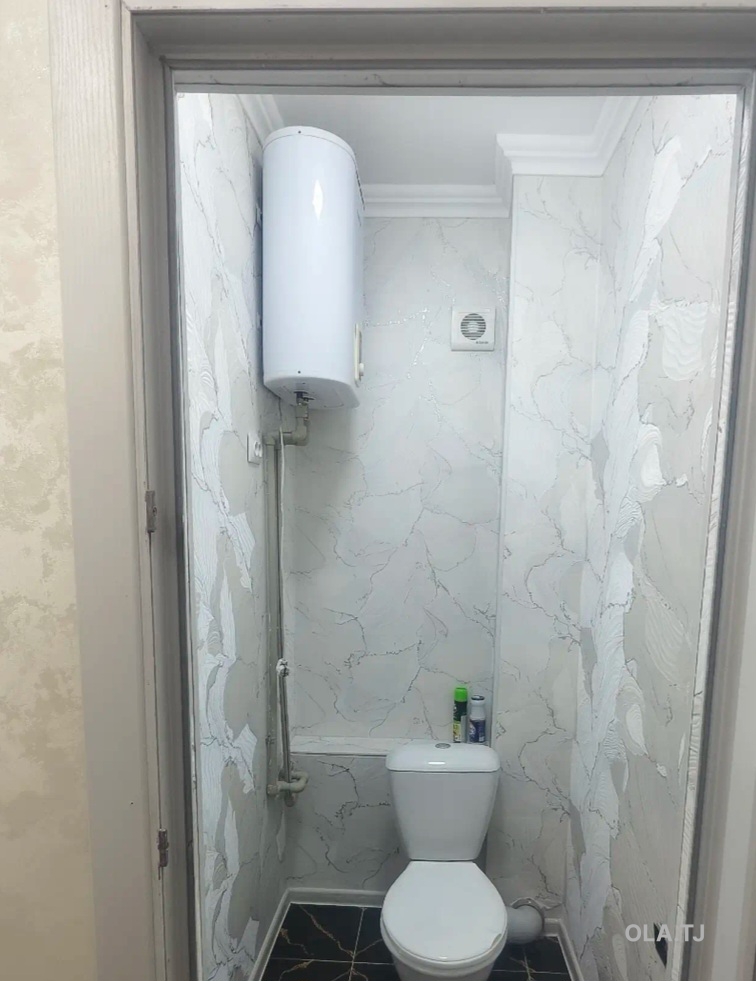 1 комнатная квартира, 2 этаж, 46 м²