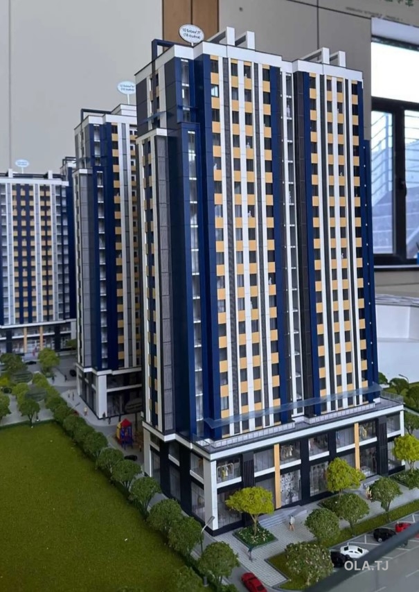 1 комнатная квартира, 17 этаж, 75 м²