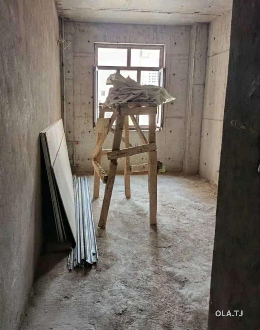 1 комнатная квартира, 2 этаж, 52 м²