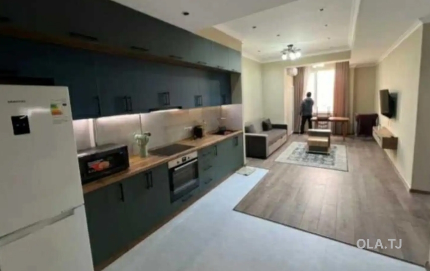 1 комнатная квартира, 6 этаж, 53 м²