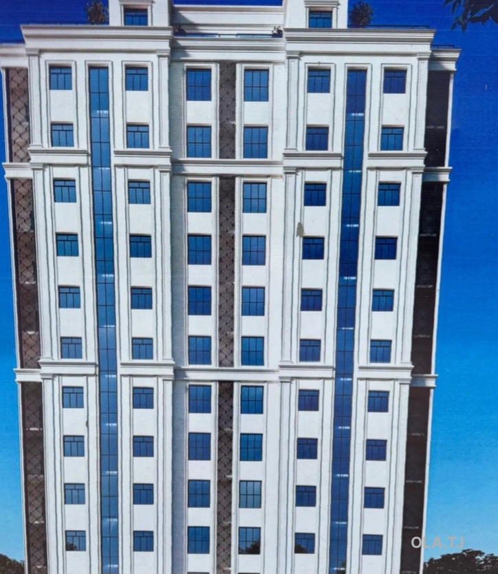 2 комнатная квартира, 3 этаж, 76 м²