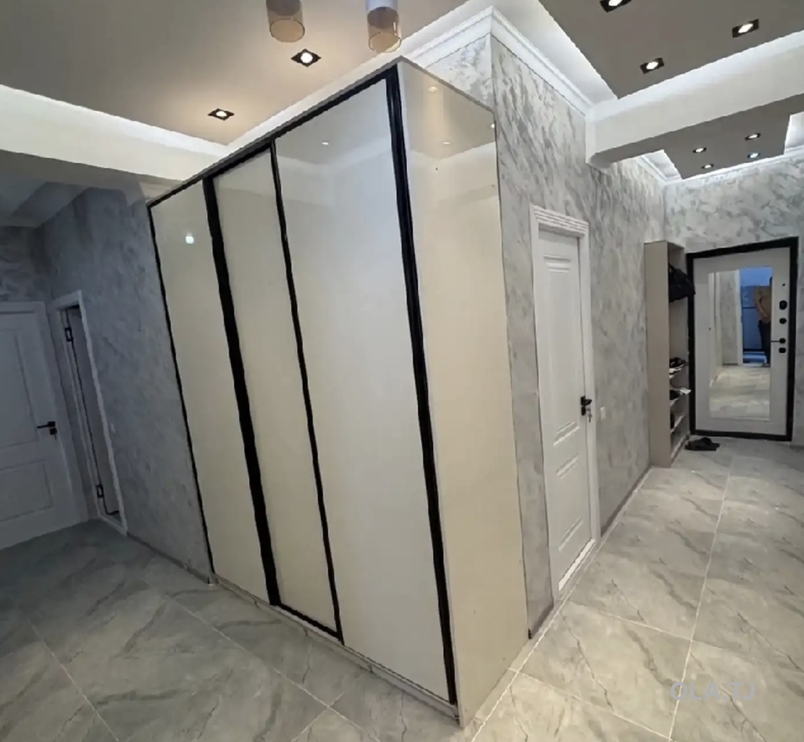 3 комнатная квартира, 10 этаж, 75 м²