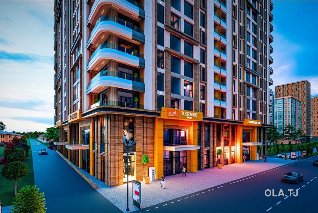 1 комнатная квартира, 6 этаж, 59 м²