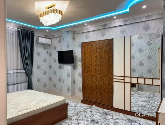 2 комнатная квартира, 9 этаж, 80 м²