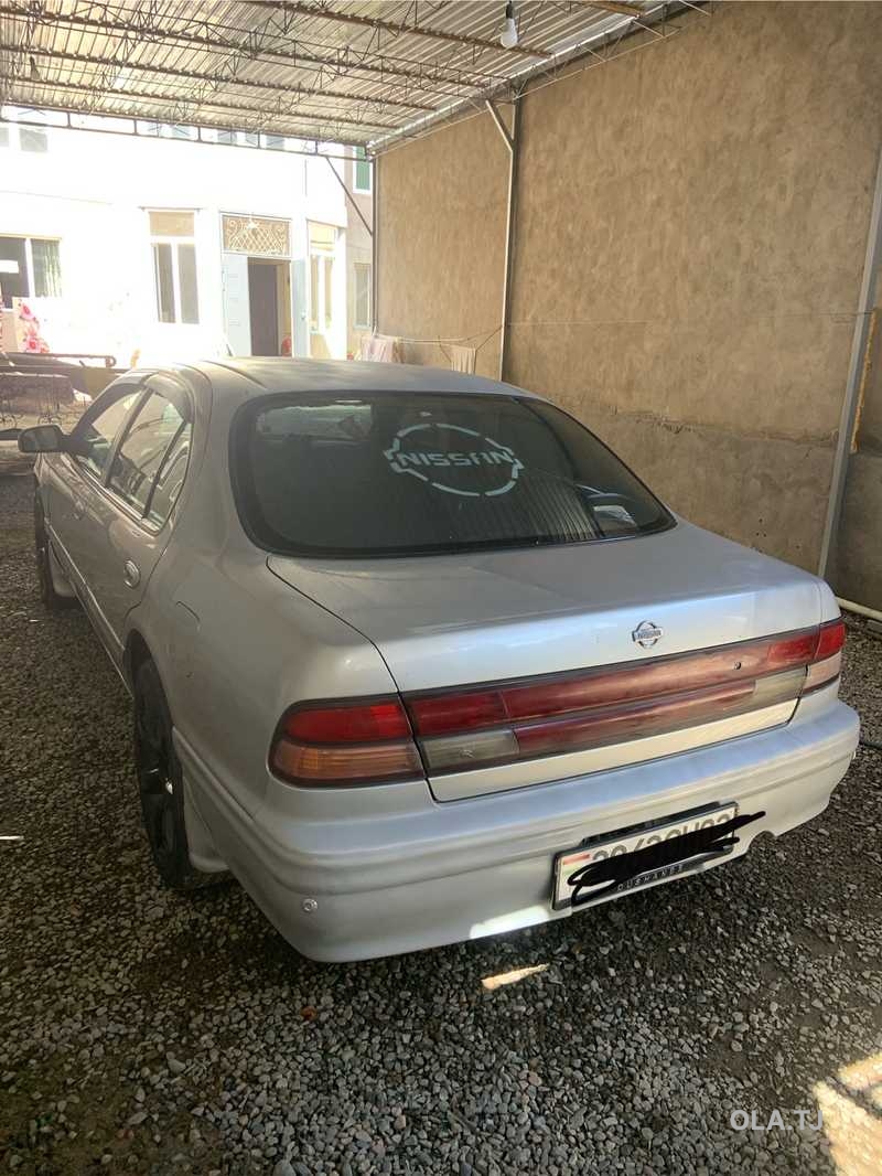 Nissan Patrol,  1996