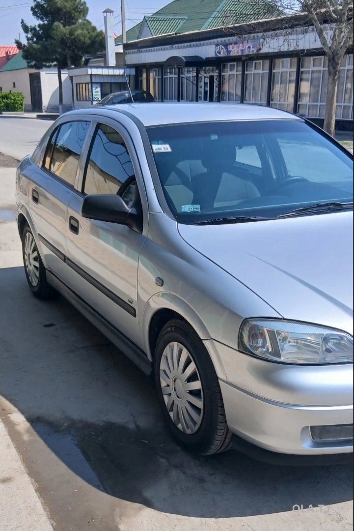 Opel Astra G,  2007