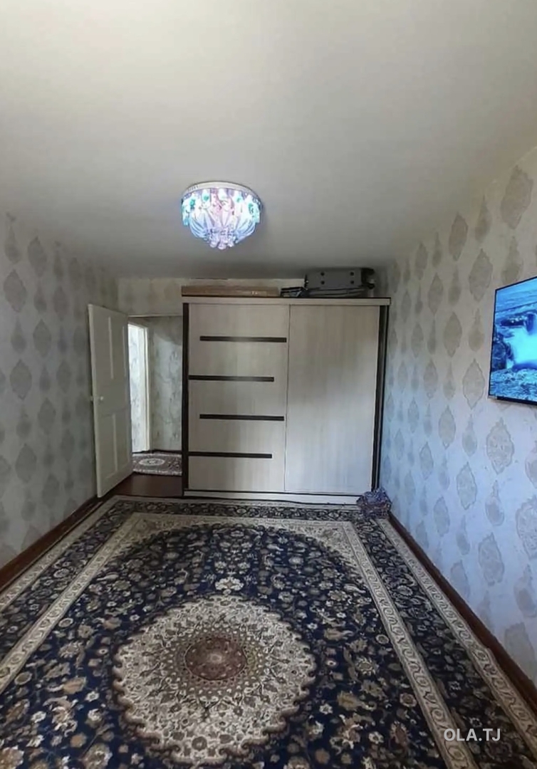 2 комнатная квартира, 1 этаж, 52 м²