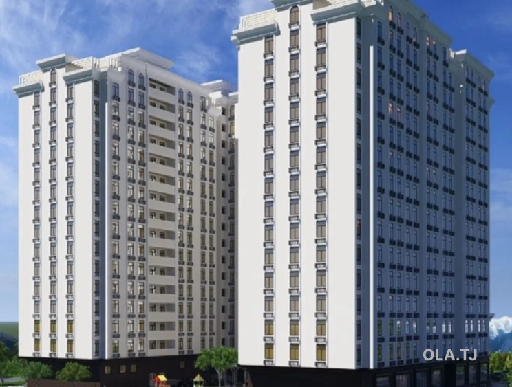2 комнатная квартира, 10 этаж, 58 м²