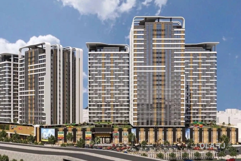 4 комнатная квартира, 16, 126 м²