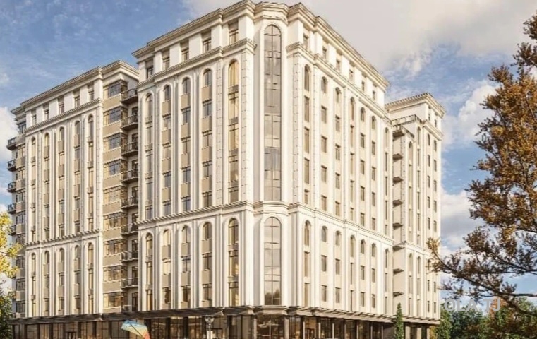 1 комнатная квартира, 7 этаж, 51 м²