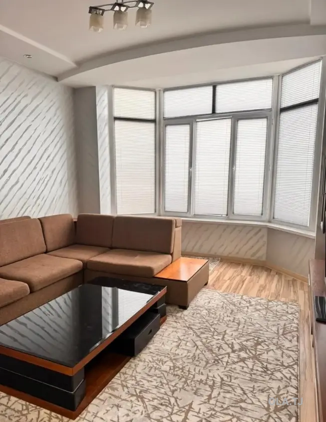 3 комнатная квартира, 2 этаж, 100 м²