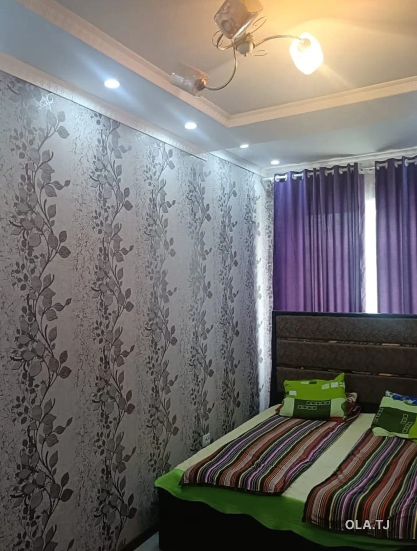 2 комнатная квартира, 2 этаж, 48 м²