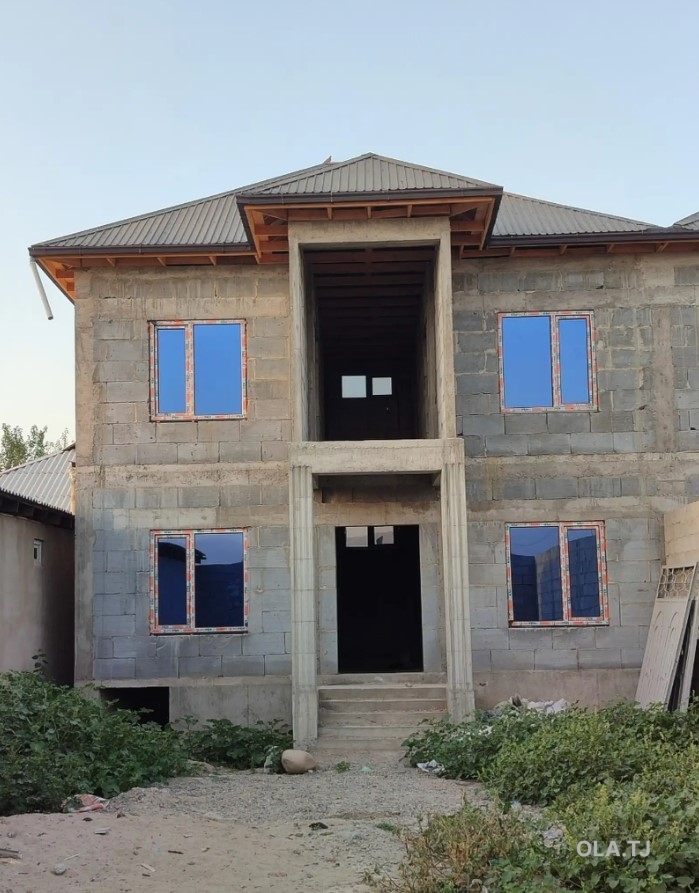 Дом (хавли), 6 комнат, 2 эт