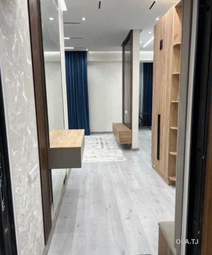 2 комнатная квартира, 2 этаж, 51 м²